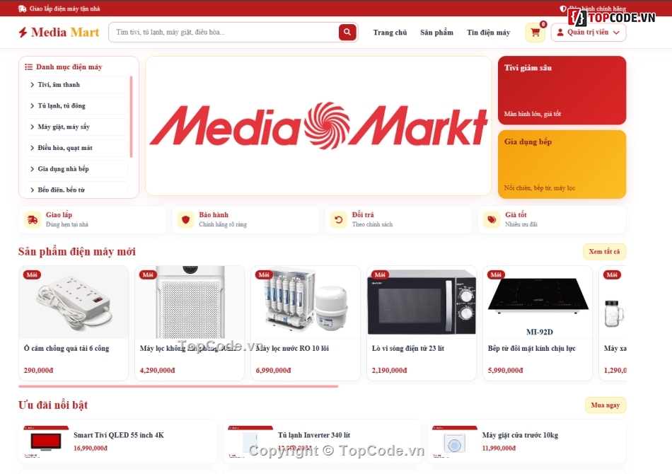 Web điện máy,điện máy,máy